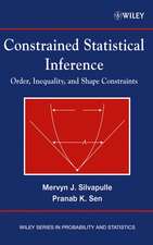 Constrained Statistical Inference