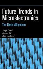 Future Trends in Microelectronics – The Nano Millenium