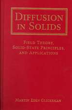 Diffusion in Solids