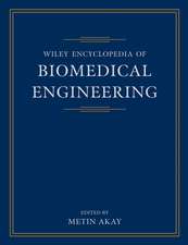 Wiley Encyclopedia of Biomedical Engineering 6 Vol Set