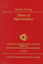 Theory of Differentiation