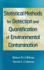 Statistical Methods for Detection and Quantificati of Environmental Contamination