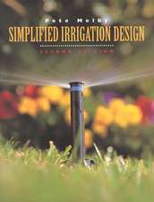 Simplified Irrigation Design, 2nd Edition