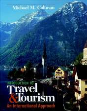 Introduction to Travel and Tourism: An Internation