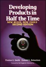 Developing Products in Half the Time 2e