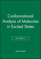 Conformational Analysis of Molecules in Excited States