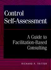 Control Self–Assessment – A Guide to Facilitation –Based Consulting