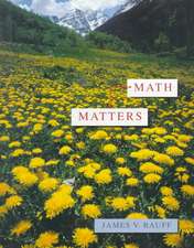 Math Matters (WSE)