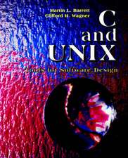 C & Unix – Tools for Software Design (WSE)