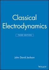 Classical Electrodynamics