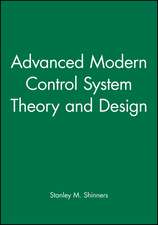 Advanced Control
