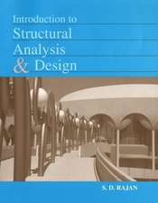 Introduction to Structural Analysis and Design