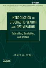 Stochastic Optimization