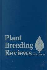 Plant Breeding Reviews V18