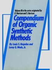 Compendium of Organic Synthetic Methods V 3