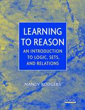 Learning Reason Logic Sets Relations