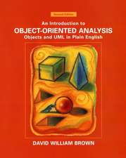 An Introduction to Object–Oriented Analysis – Objects & UML in Plain English 2e (WSE)