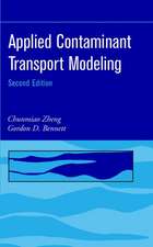 Applied Contaminant Transport Modeling 2e