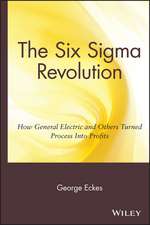 The Six Sigma Revolution – How General Electric and Others Turned Process Into Profits