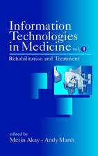 Information Technologies in Medicine – Rehabilitation and Treatment V 2