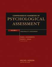 Comprehensive Handbook of Psychological Assessment – Personality Assessment V 2