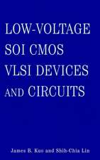 Low–Voltage SOI CMOS VLSI Devices and Circuits