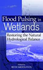 Flood Pulsing in Wetlands – Restoring the Natural Hydrological Balance