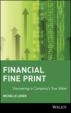 Financial Fine Print – Uncovering a Company′s True Value