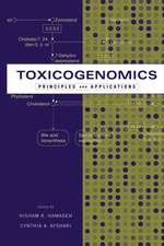 Toxicogenomics – Principles and Applications