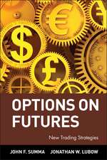 Options on Futures – New Trading Strategies