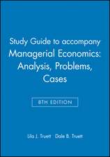 Managerial Economics, Study Guide