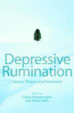 Depressive Rumination – Nature, Theory and Treatment