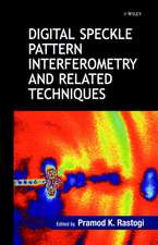 Digital Speckle Pattern Interferometry & Related Techniques