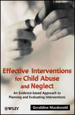 Effective Interventions for Child Abuse