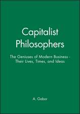 Capitalist Philosophers