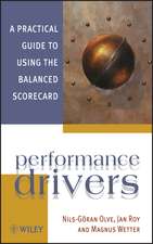 Performance Drivers P