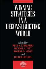 Winning Strategies in a Deconstructing World