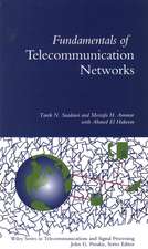 Fundamentals of Telecommunication Networks