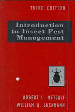 Introduction to Insect Pest Management, 3rd Editio