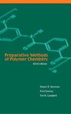 Preparative Methods of Polymer Chemistry 3e