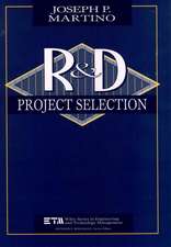 Research and Development Project Selection