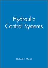 Hydraulic Control Systems