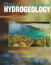 Physical & Chemical Hydrogeology +D3 2e (WSE)