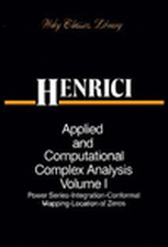 Applied and Computational Complex Analysis, 3 Volume Set