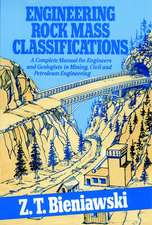 Rock Mass Classifications