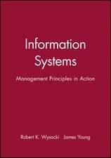 Information Systems – Management Principles in Action (WSE)