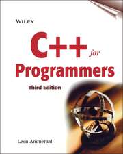 C++ for Programmers 3e