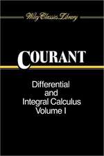 Differential and Integral Calculus V 1