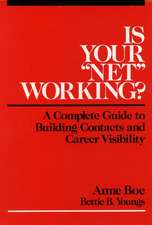 Is Your Net Working?