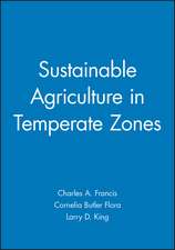 Sustainable Agriculture in Temperature Zones